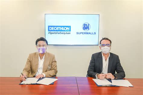 decathlon megamall|World's largest sports retailer Decathlon signs up with country's.